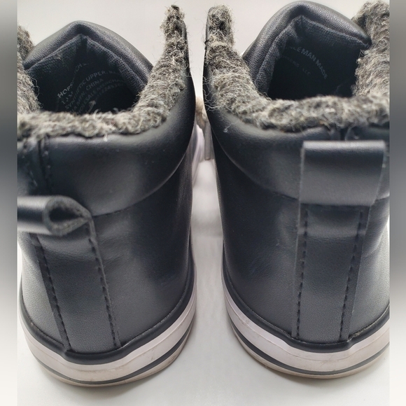 Falls Creek mid top toddler leather sneakers size 12M - Picture 8 of 11